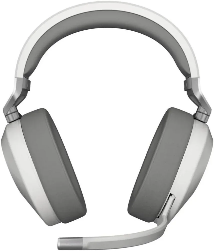 Corsair HS65 Wireless v2 Blanc - vue 5