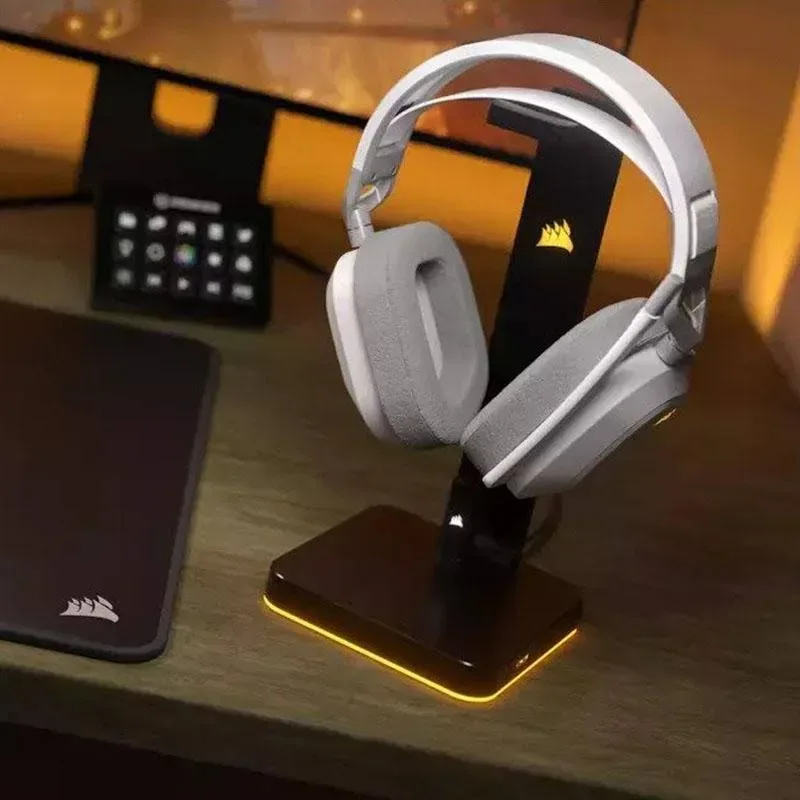 Corsair HS80 Max Bluetooth Blanc - vue 5