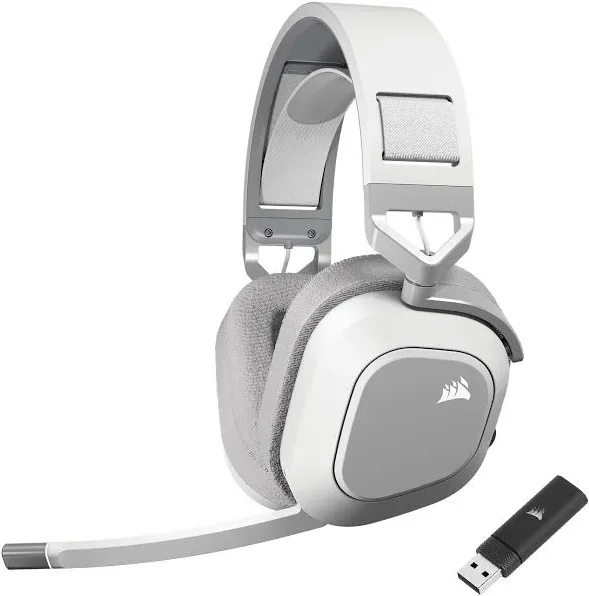 Corsair HS80 Max Bluetooth Blanc - vue 1