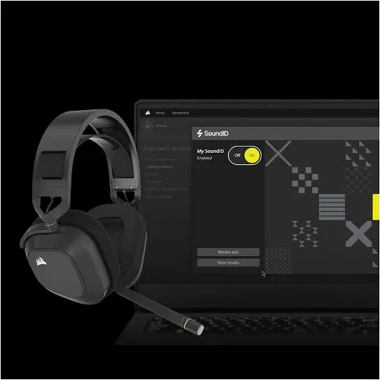 Corsair HS80 Max Wireless Gris - vue 4