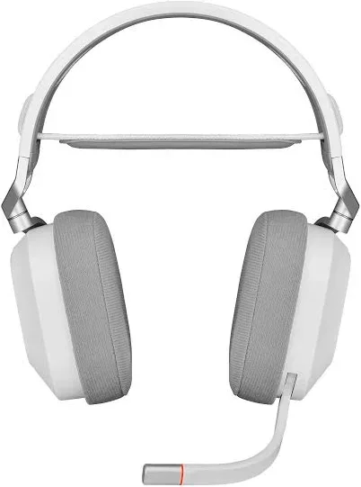 Corsair HS80 RGB Wireless Blanc - vue 3