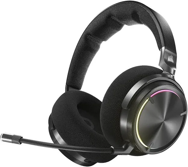 Corsair Virtuoso Max Noir - vue 1