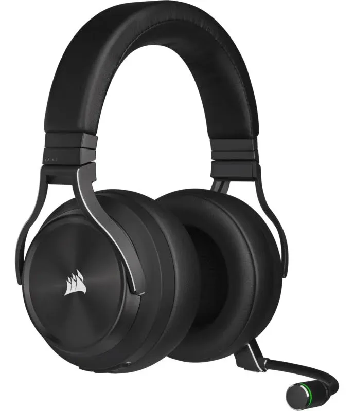 Corsair Virtuoso RGB XT Wireless Noir - vue 1