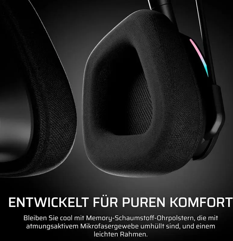 Corsair VOID v2 MAX Wireless Noir - vue 5