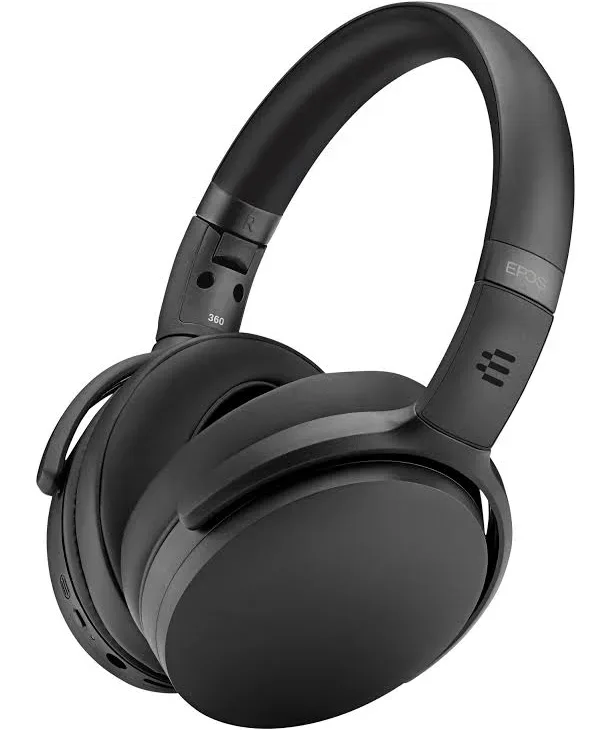 EPOS ADAPT 361 Noir - vue 2