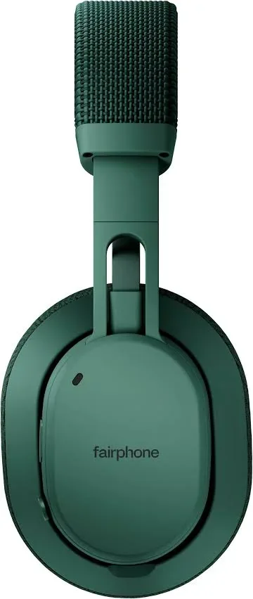 Fairphone Fairbuds XL Forest Green Blanc - vue 3