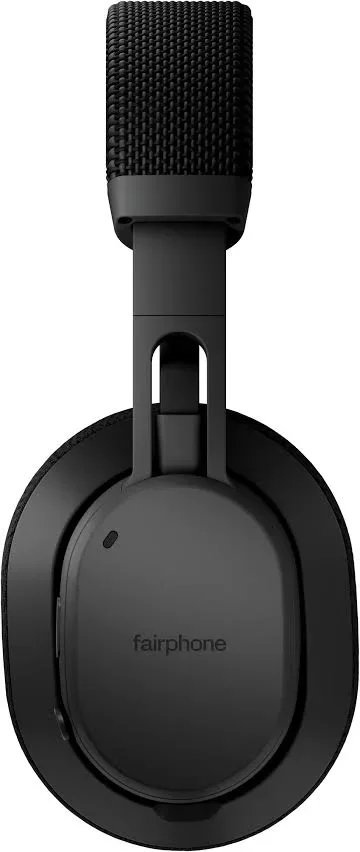 Fairphone Fairbuds XL Noir - vue 3