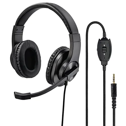 Hama NHS-P100 micro-casque supra-auriculaire filaire