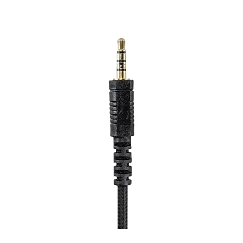 Hama Micro-casque supra-auriculaire filaire Stereo noir volume réglable Mise en sourdine du microphone ordinateur - vue 6