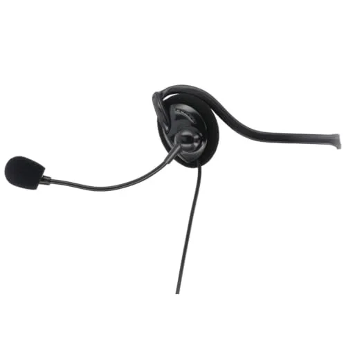 Hama NHS-P100 V2 Micro-casque supra-auriculaire filaire noir - vue 3