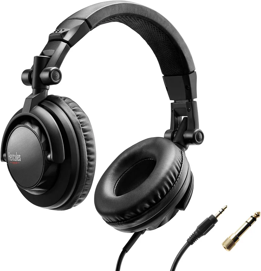 Hercules HDP DJ45 Noir - vue 1