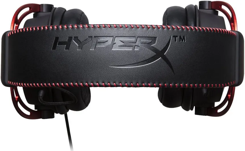 HyperX Cloud Alpha Noir - vue 2