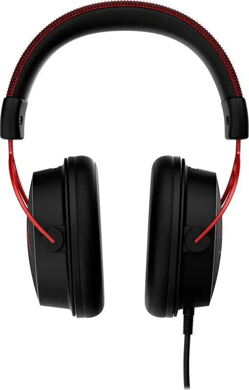 HyperX Cloud Alpha Noir - vue 1