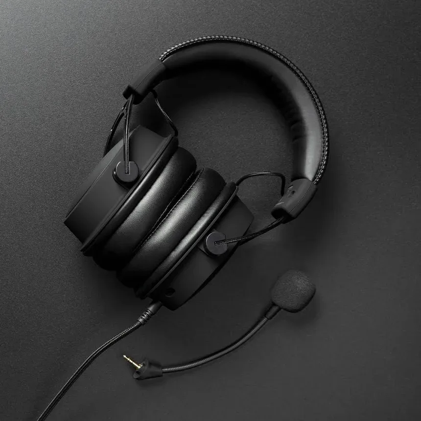 HyperX Cloud Alpha Wireless Noir - vue 2