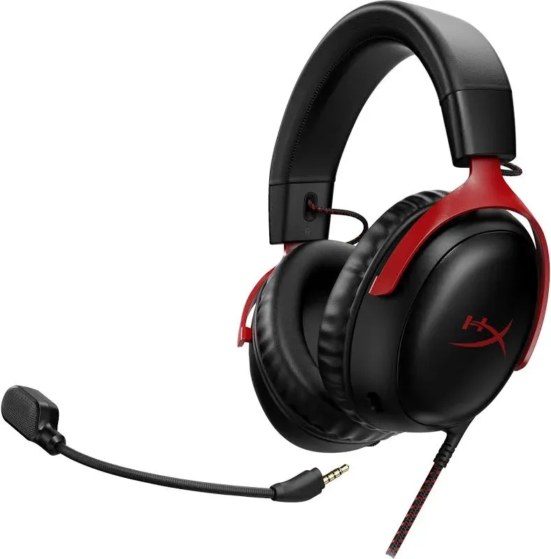 HyperX Cloud III Noir - vue 2
