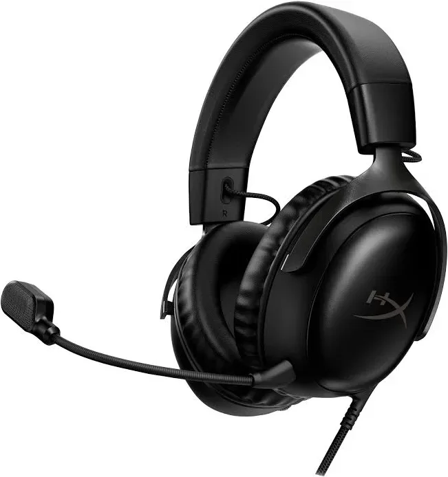 HyperX Cloud III Noir - vue 2