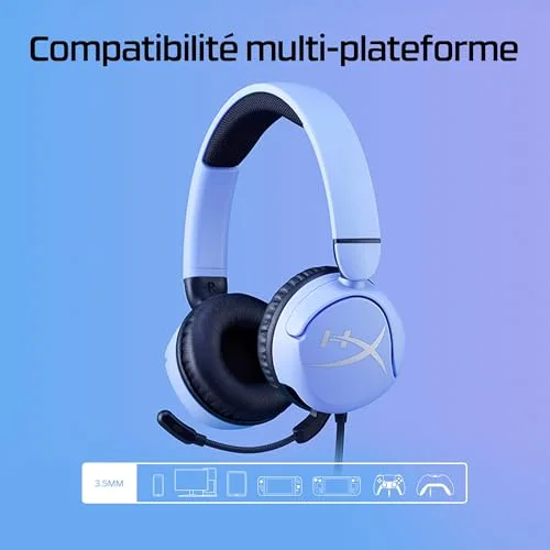 HyperX Cloud Mini - vue 3