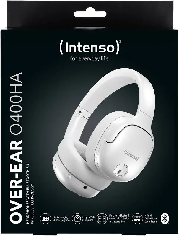 Intenso O400HA Blanc - vue 3