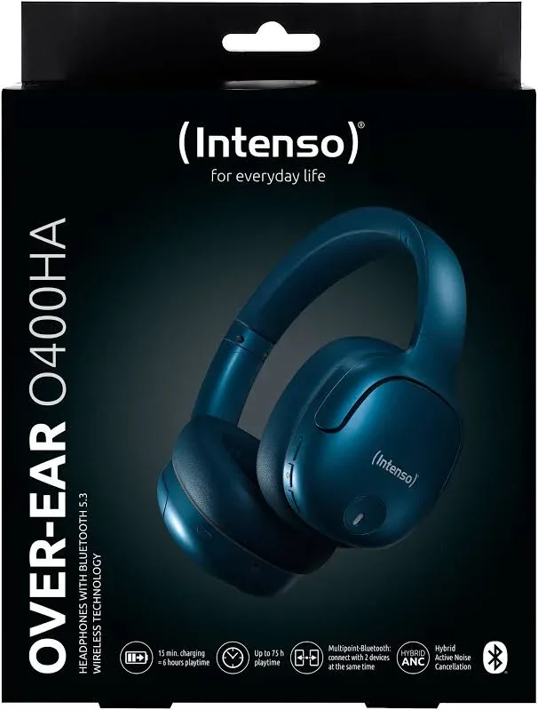 Intenso O400HA Bleu - vue 3