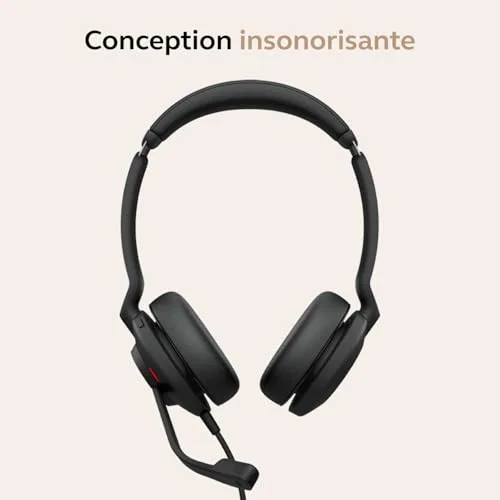 Jabra Evolve2 30 SE Micro-casque supra-auriculaire filaire USB-A/C stéréo noir - vue 5
