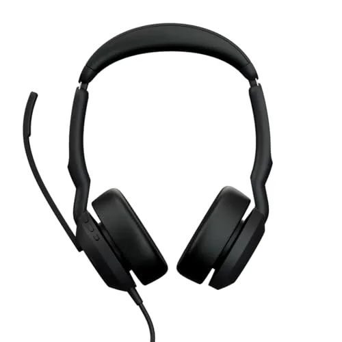 Jabra Evolve2 50 Micro-casque supra-auriculaire filaire USB-C ANC noir