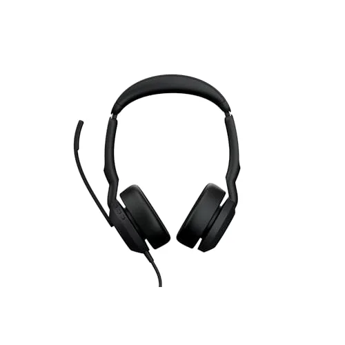 Jabra Evolve2 50 Micro-casque supra-auriculaire filaire USB-C ANC noir - vue 3