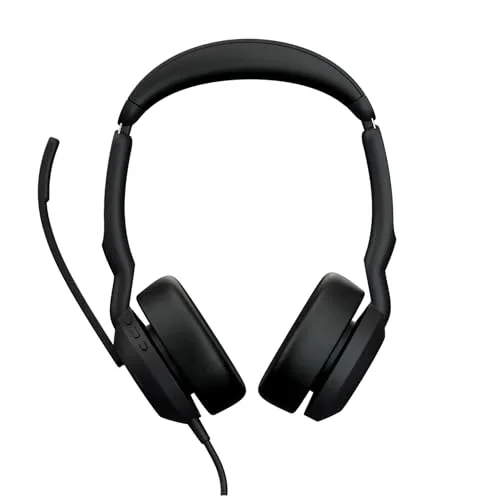Jabra Evolve2 50 Micro-casque supra-auriculaire filaire USB-C ANC noir - vue 5