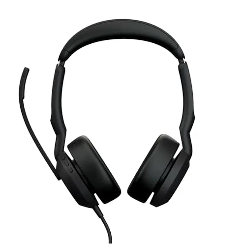 Jabra Evolve2 50 Micro-casque supra-auriculaire filaire USB-C ANC noir - vue 6