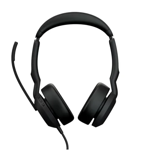 Jabra Evolve2 50 Micro-casque supra-auriculaire filaire USB-C ANC noir - vue 7