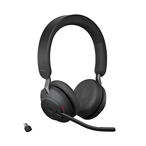 Jabra Evolve2 65 Casque Sans Fil Certifié Microsoft Teams 37h