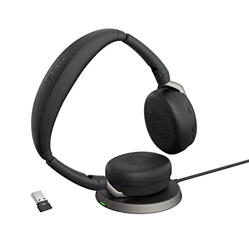 Jabra Evolve2 65 Flex MS Stereo ANC Hybride Bluetooth 5.2