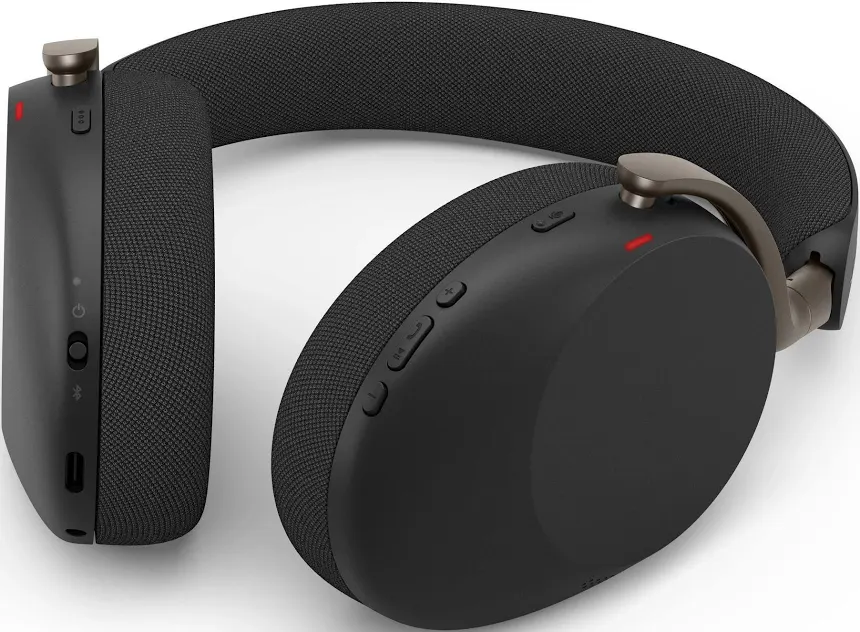 Jabra Evolve3 85 Noir - vue 4