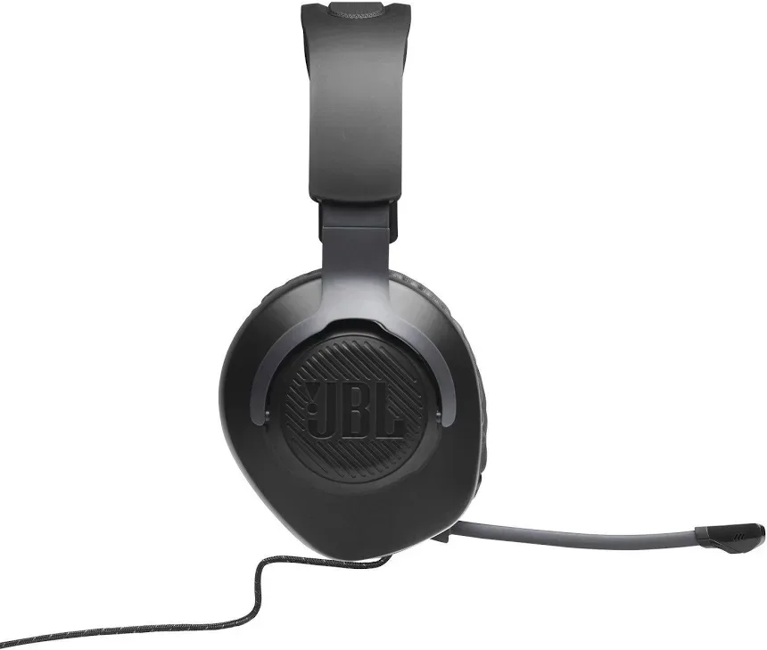 JBL Quantum 100 Noir - vue 2