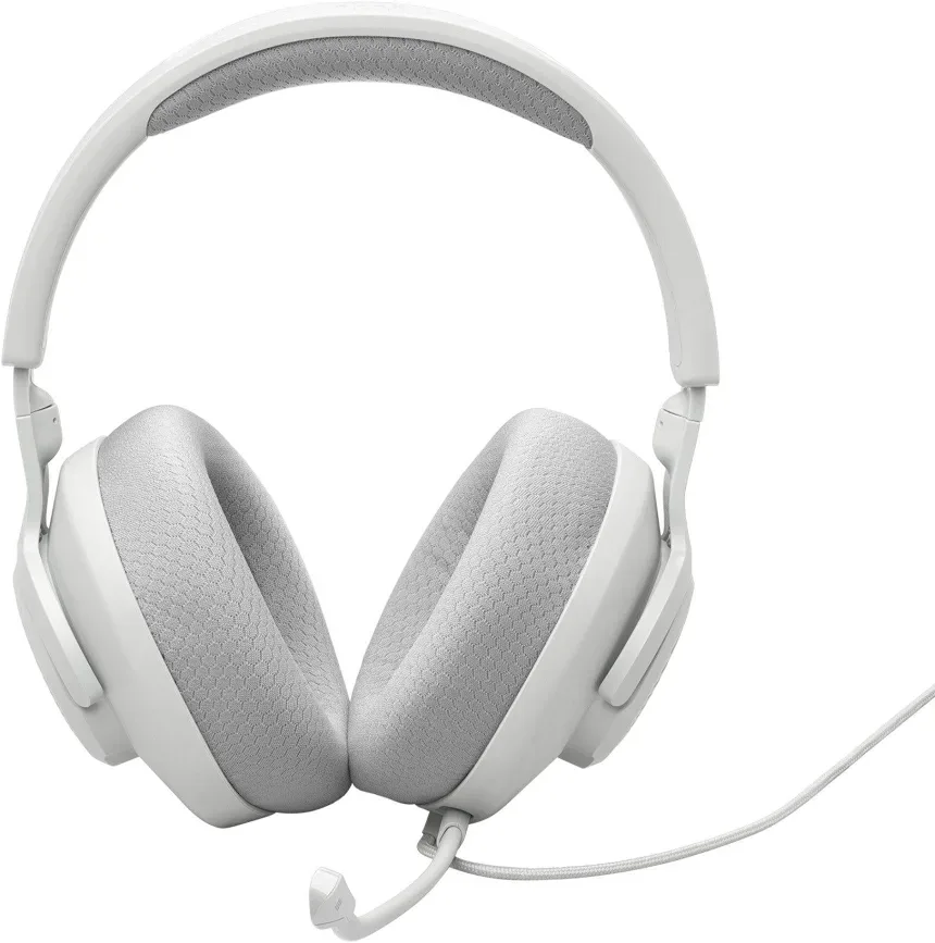 JBL Quantum 100M2 Blanc - vue 2