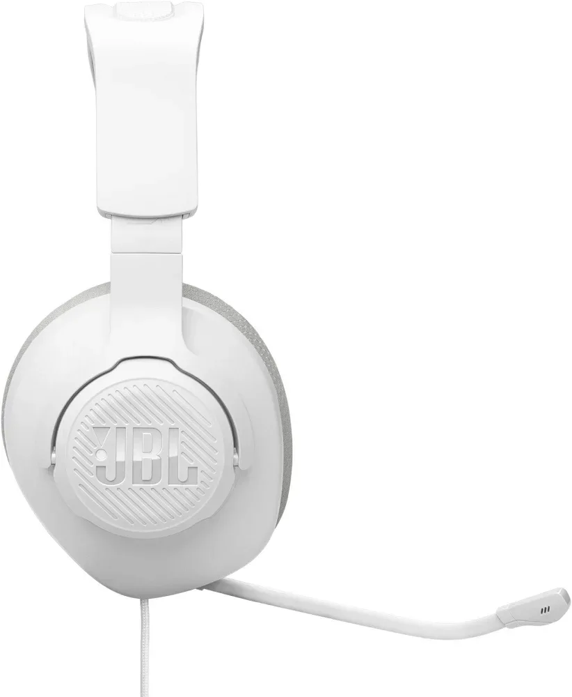 JBL Quantum 100M2 Blanc - vue 4