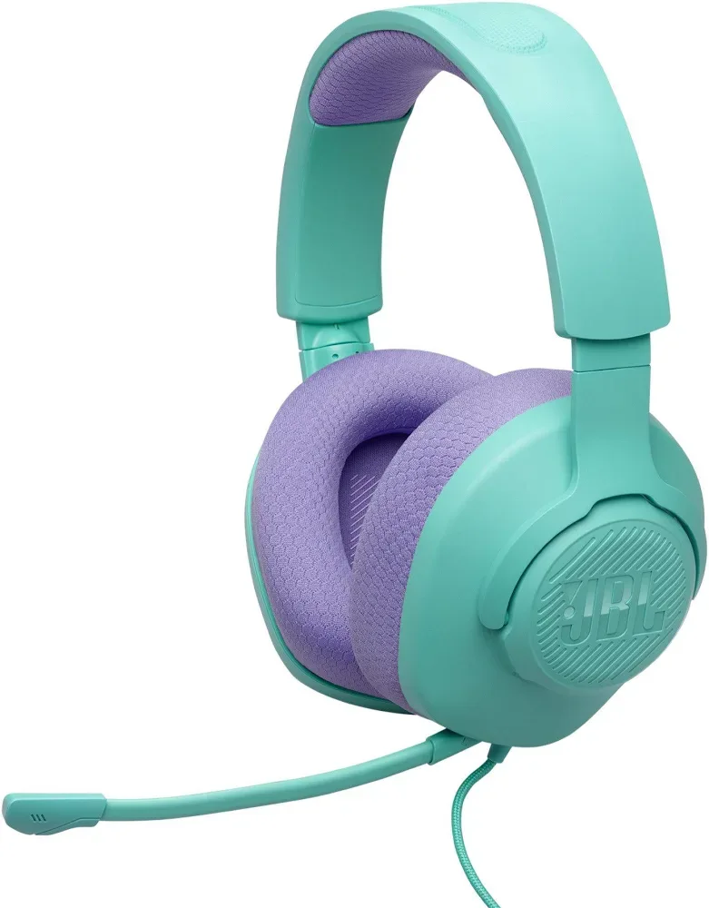 JBL Quantum 100M2 Bleu - vue 2
