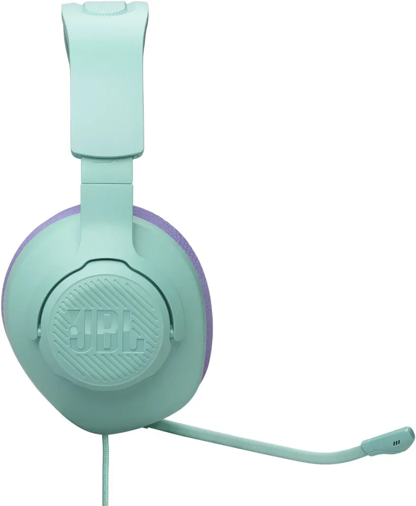 JBL Quantum 100M2 Bleu - vue 4