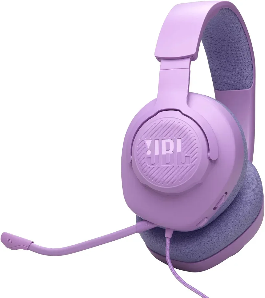 JBL Quantum 100M2 Noir - vue 1