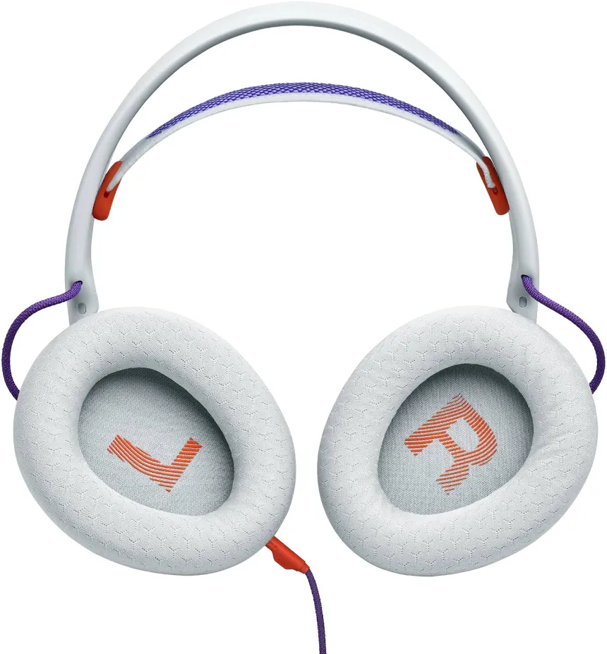 JBL Quantum 250 Blanc - vue 4