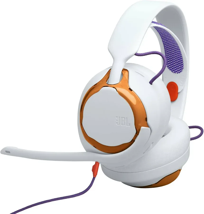 JBL Quantum 250 Blanc - vue 1