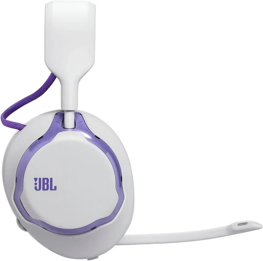 JBL Quantum 650 Blanc - vue 2