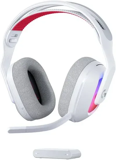Logitech G Astro A20 X Lightspeed Blanc - vue 1