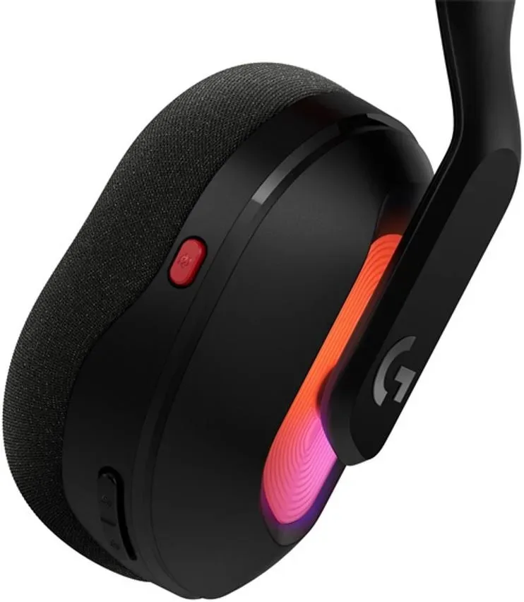 Logitech G Astro A20 X Lightspeed Noir - vue 3