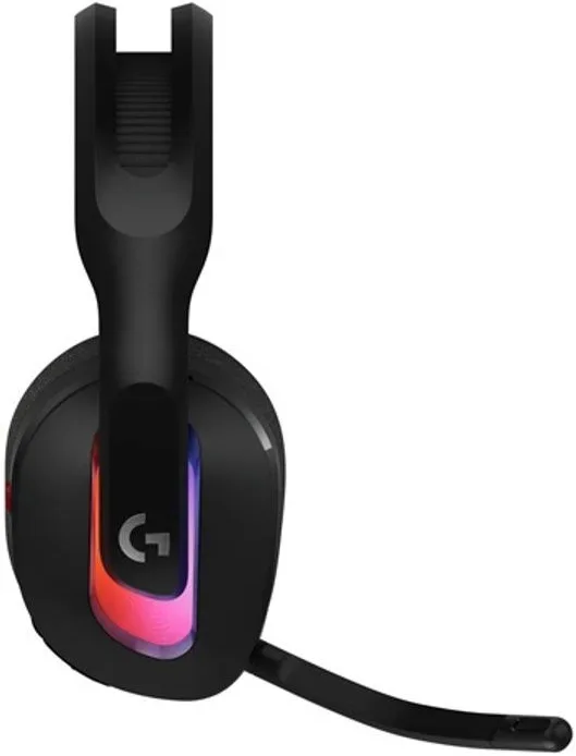 Logitech G Astro A20 X Lightspeed Noir - vue 5