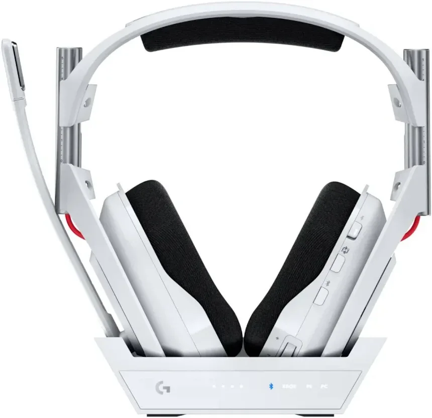 Logitech G Astro A50 Lightspeed Blanc - vue 2