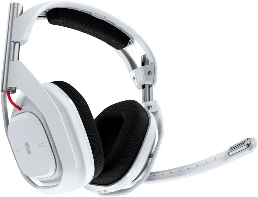 Logitech G Astro A50 Lightspeed Blanc - vue 3