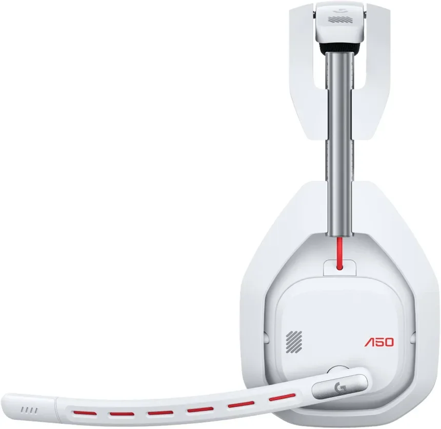 Logitech G Astro A50 Lightspeed Blanc - vue 4