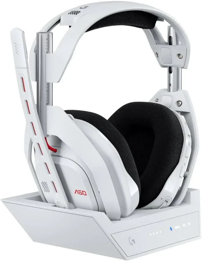 Logitech G Astro A50 Lightspeed Blanc - vue 1