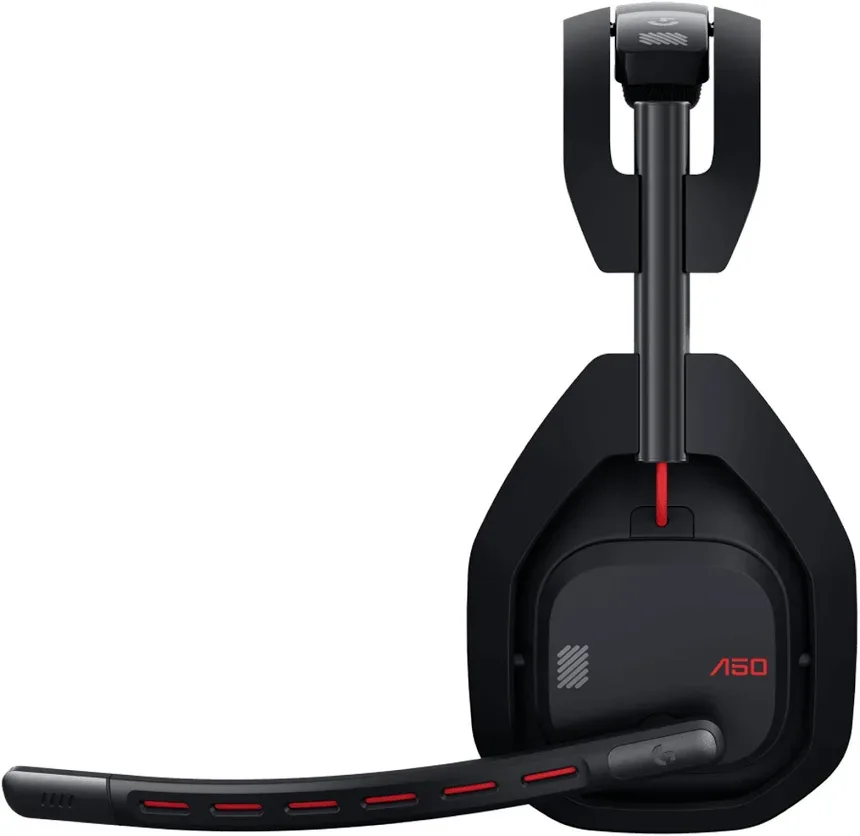 Logitech G Astro A50 Lightspeed Noir - vue 4