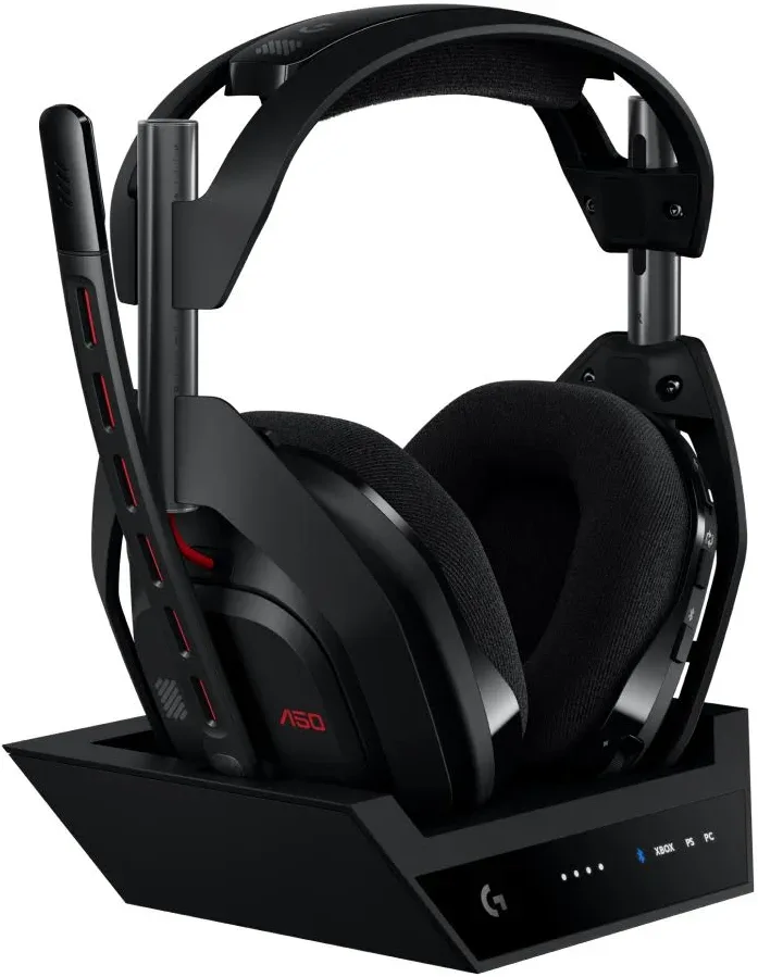 Logitech G Astro A50 Lightspeed Noir - vue 1